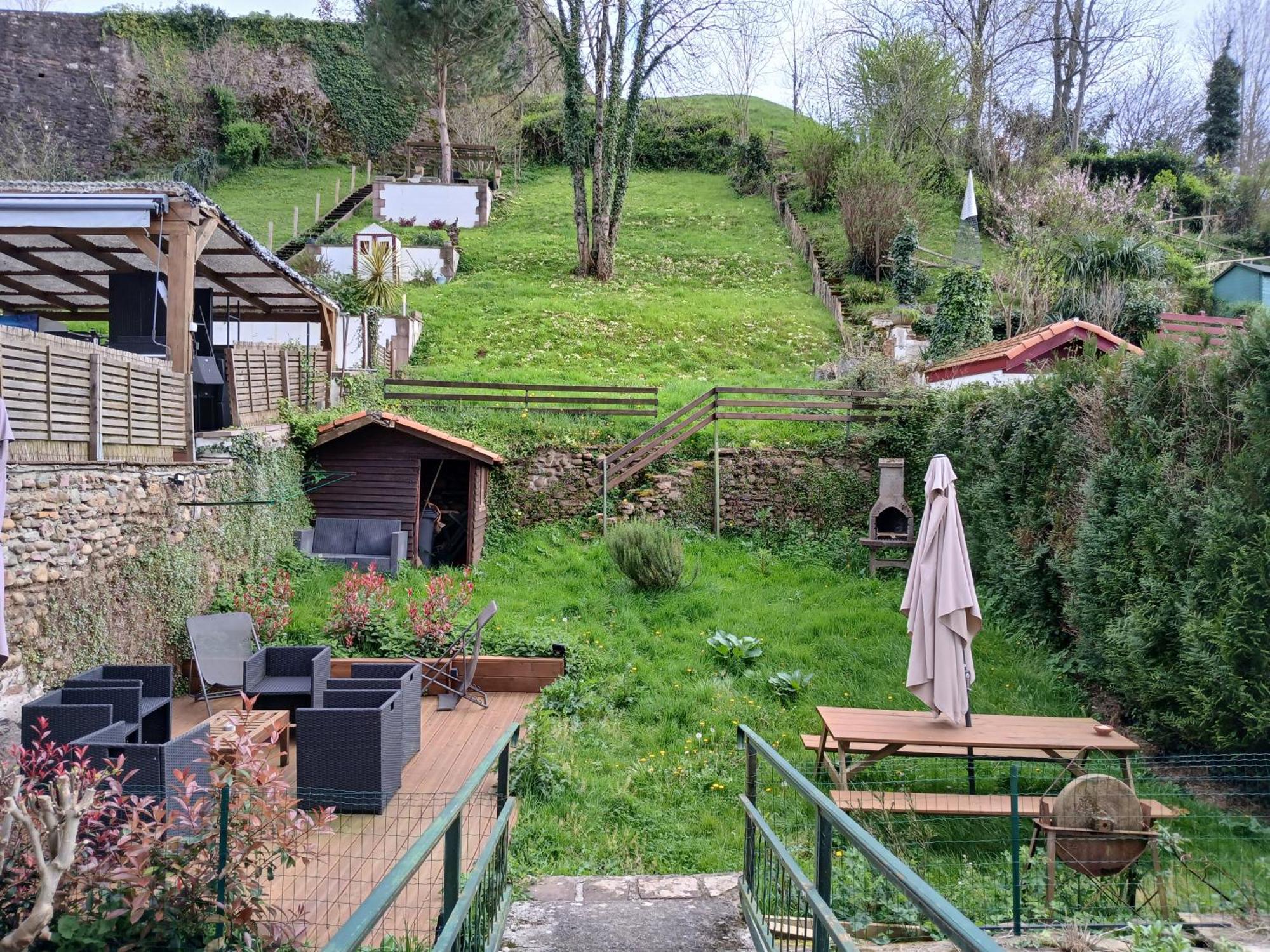 Maison Gohora Dago سان جان بييه دو بور المظهر الخارجي الصورة